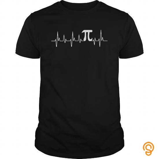 True-to-size PI HEARTBEAT AWESOME T SHIRTS Tee Shirts Review