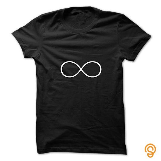 Stylish Infinity Tee Shirts Apparel