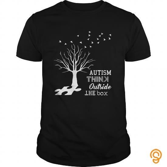 Mens Womens Autism Shirts Autism Awareness Ribbon Tee Shirts Clothing Brand