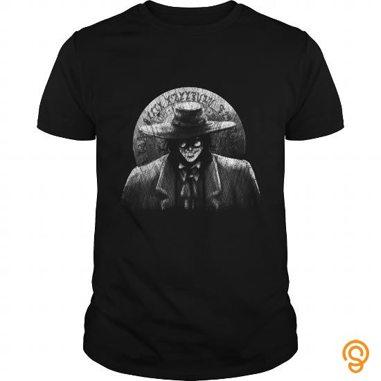 Premium ALUCARD BLACK AND WHITE T Shirt Tee Shirts Sayings And Quotes