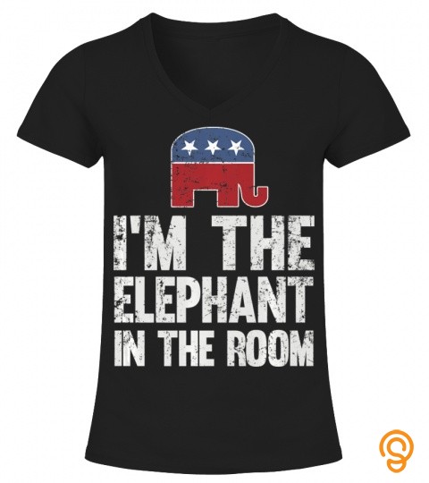 im  elephant in  room republican funny premium 