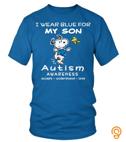 I Wear Blue For My Son
