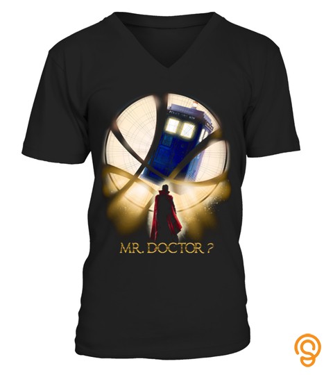 Mr.Doctor Doctor Who T shirt