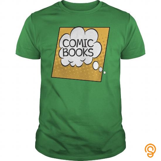 Form-fitting Comic Books Thought Bubble T Shirt Tee Shirts Sayings Men
