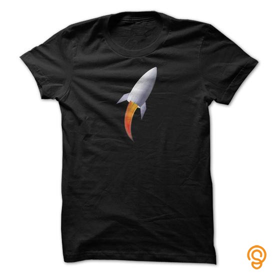 Easy Wear Rocket Tee Shirts Design