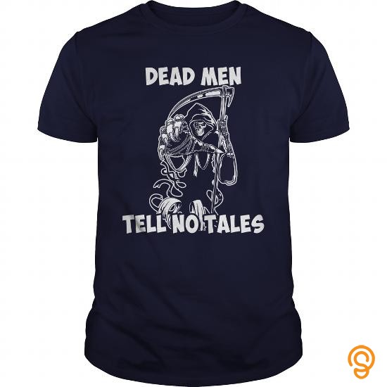 Premium Dead men tell no tales pirates Comic Tshirt Tee Shirts Design