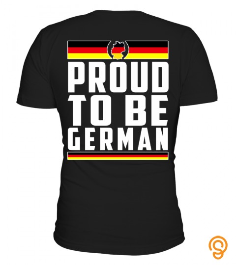 Proud To Be German