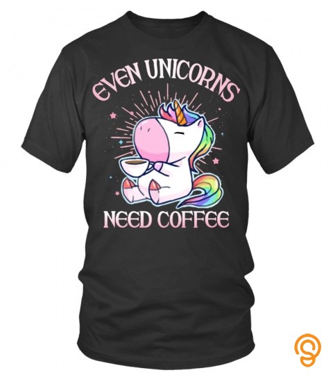 Even unicorns need coffee