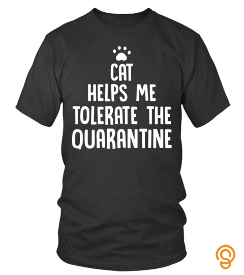 Cat Helps Me Tolerate The Quarantine