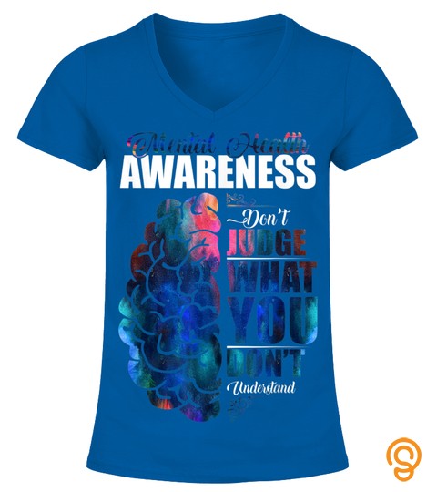 Depression Bipolar Mental Health Awareness Women Gifts T Shirt
