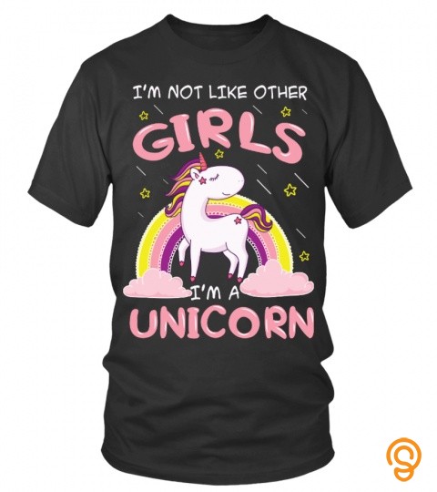 I'm not like like other girls I'm a unicorn