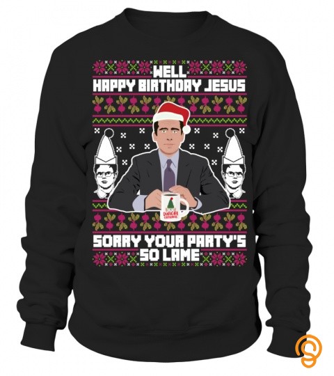 Well happy birthday Jesus, sorry your party's so lame