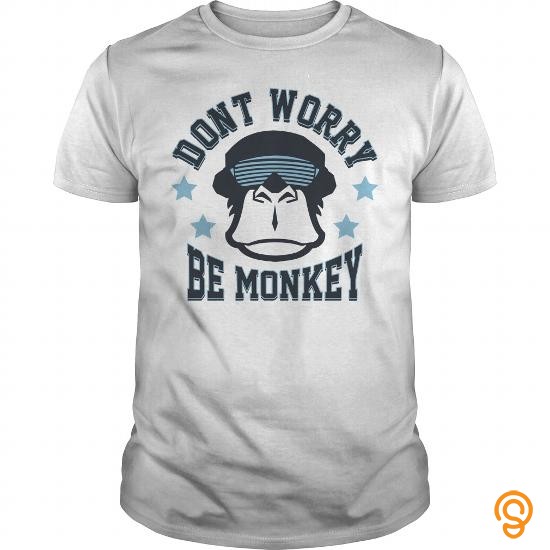 Summer Be Monkey Tee Shirts Buy Online