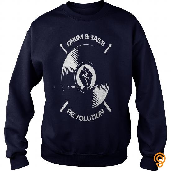 Chic Drum And Bass Revolution T Shirts Quotes