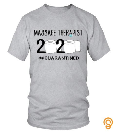 Massage Therapist 2020 Quarantined