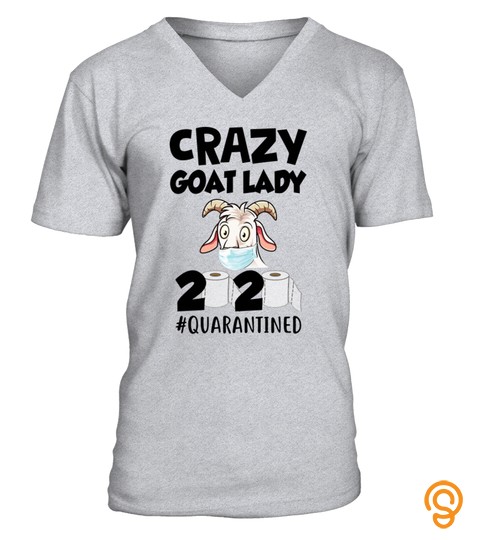 Crazy Goat lady 2020 quarantined