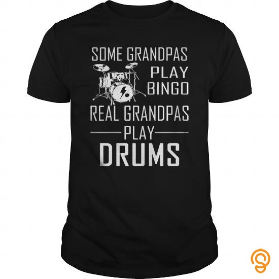 Extra Sizes Drums Play Bingo Shirt Tee Shirts Gift