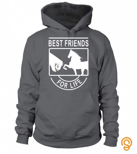 Horse best friends for life