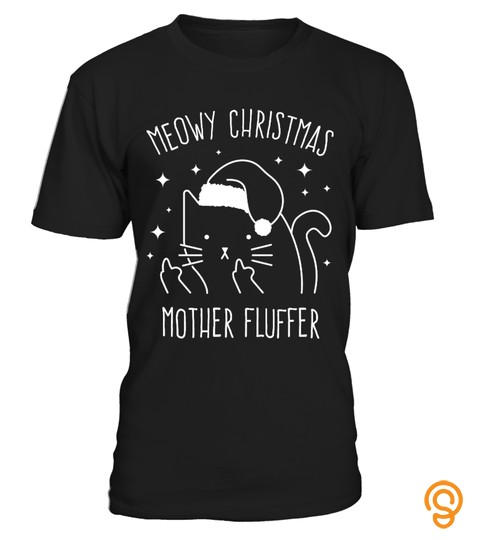 Meowy Christmas Mother Fluffer