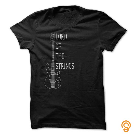 Innovative Lord Of The Strings Electric Guitar T Shirt T Shirts Gift