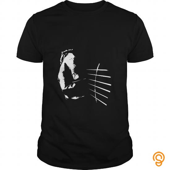 Tailored Acoustic guitar Tee Shirts Clothes