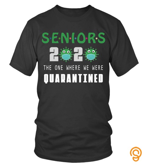 Seniors Quarantined Corona Shirts