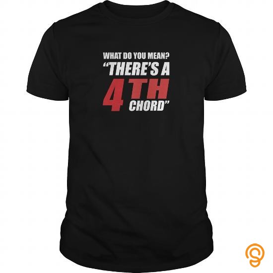 Sports Wear 4th Chord Tee Shirts Screen Printing