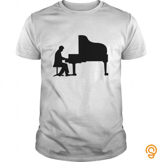 Plush Piano Old Man Shirt T Shirts Clothing Company