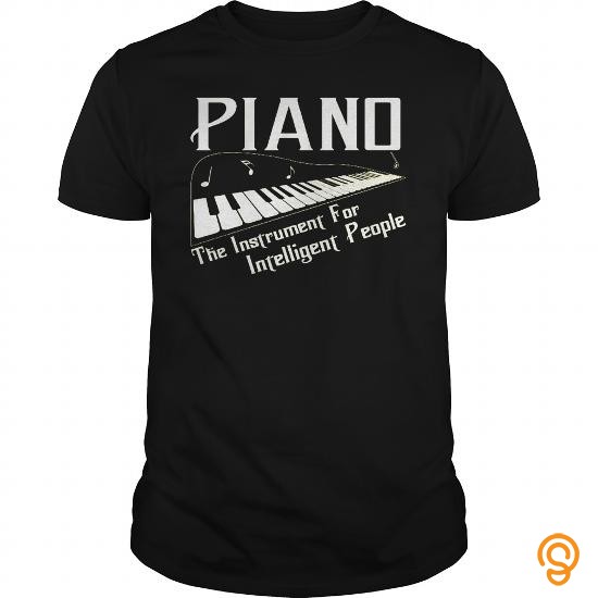 Printed Piano T Shirts Sayings