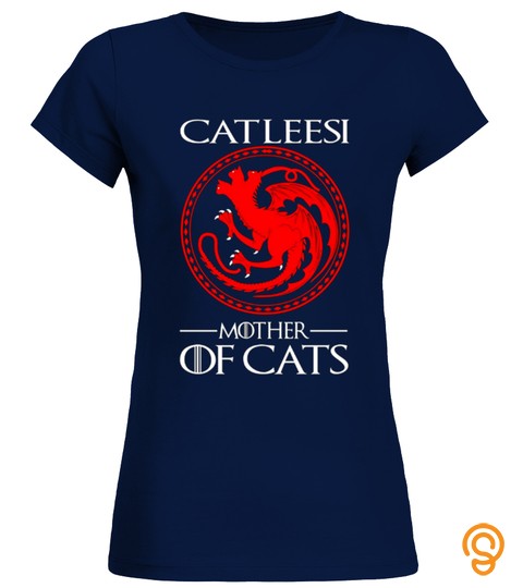Mother Of Cats  Catleesi T Shirt