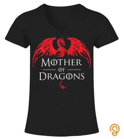 Trending Funny Mother of Dragons   Funny Mothers Day  Mom Cheap Shirt