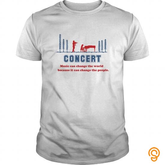 Innovation Music can change the world T Shirts Sale