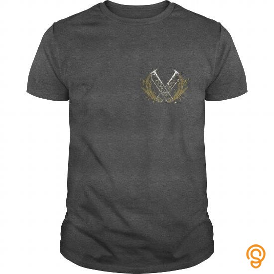 Designer Brass Trumpet T Shirts Clothing Brand