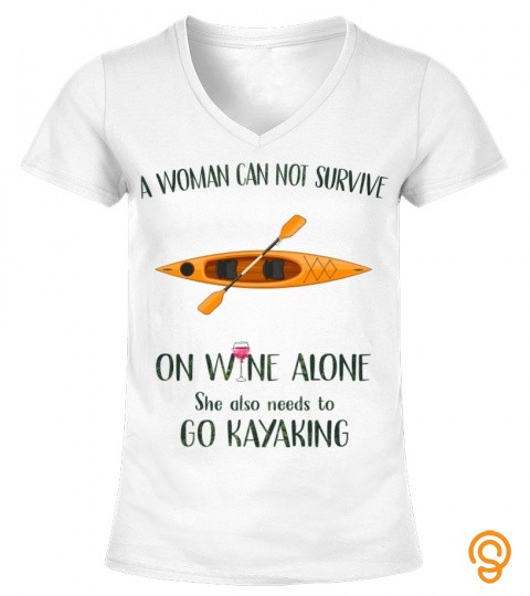 A woman cannot survive   Kayaking