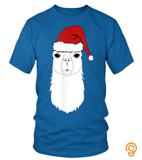 Lama Christmas Shirt Best Gift For Alpaca Fans T Shirt