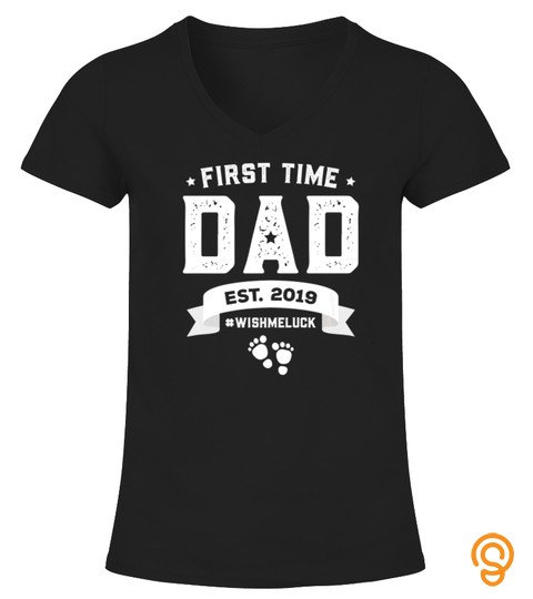 Mens Gift For First Time New Dad To Be Shirt Fathers Day Premium TShirt