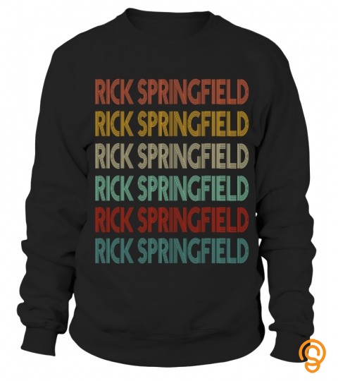 Rick Springfield Retro Music