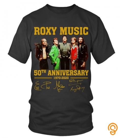 ROXY MUSIC 50TH ANNIVERSARY
