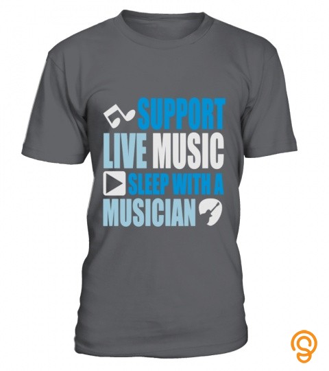 Support live music sleep with a musician