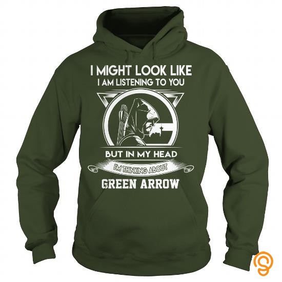Glamorous Im thinking about Green Arrow T Shirts Printing
