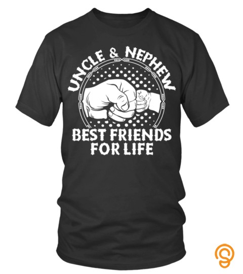 Uncle And Nephew Best Friends T shirt