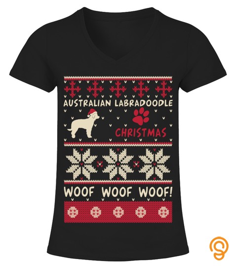 Australian Labradoodle Christmas Sweater Shirt
