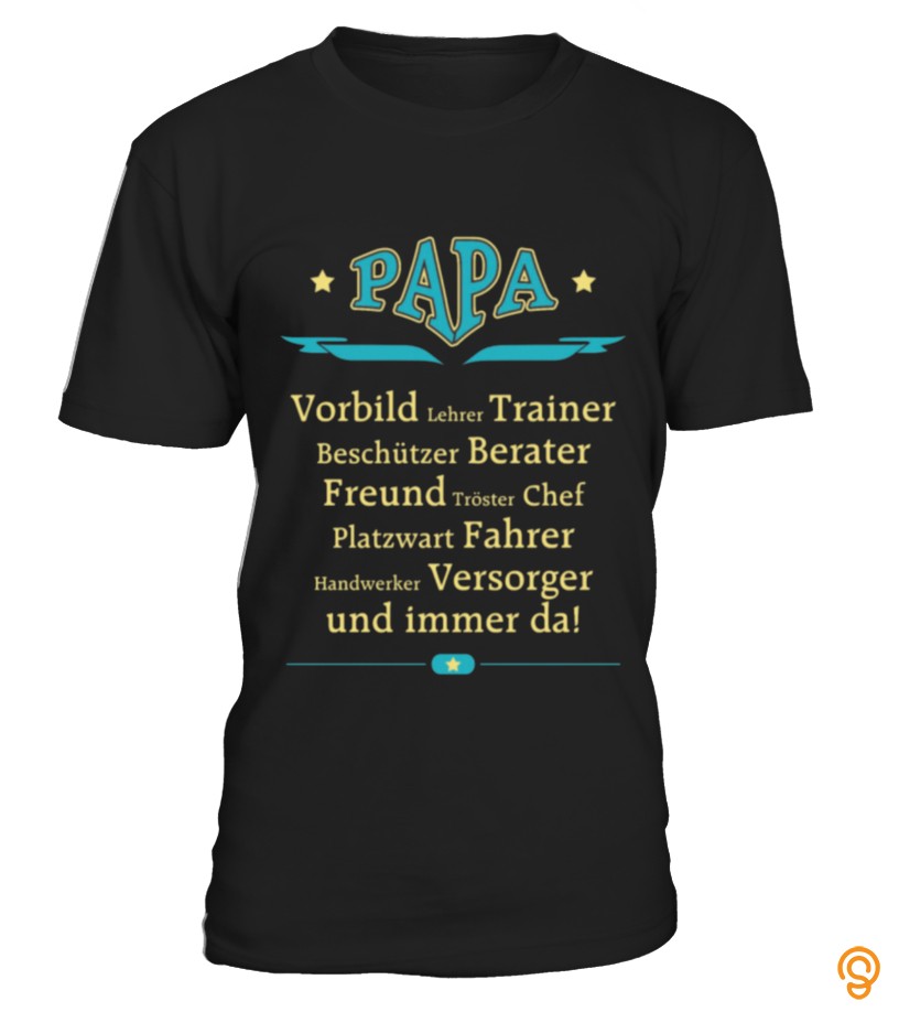 Exciting VATERTAG 2017 LIEBE PAPA1 T Shirts Sayings And Quotes