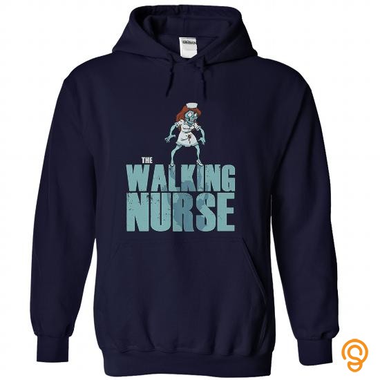 Trendsetter The Walking Nurse Parody T Shirts Sayings