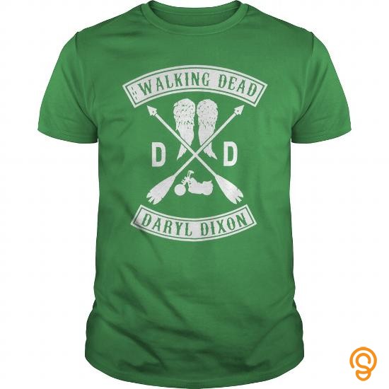 Decorative TWD Daryl DD Racer Tank Juniors Tee Shirts Sale