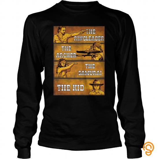 Modern twd fans The Ringleader, The Archer... Tee Shirts Quotes