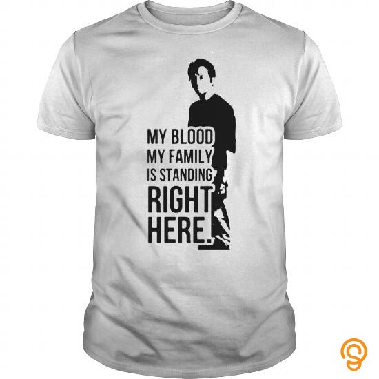 Designer TWD glenn T Shirts Material