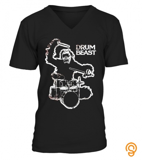 Drum Beast T Shirt