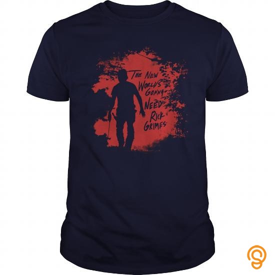 Premium TWD Grimes World T Shirts Gift