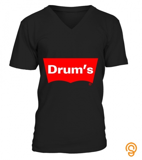 Drum's T Shirt